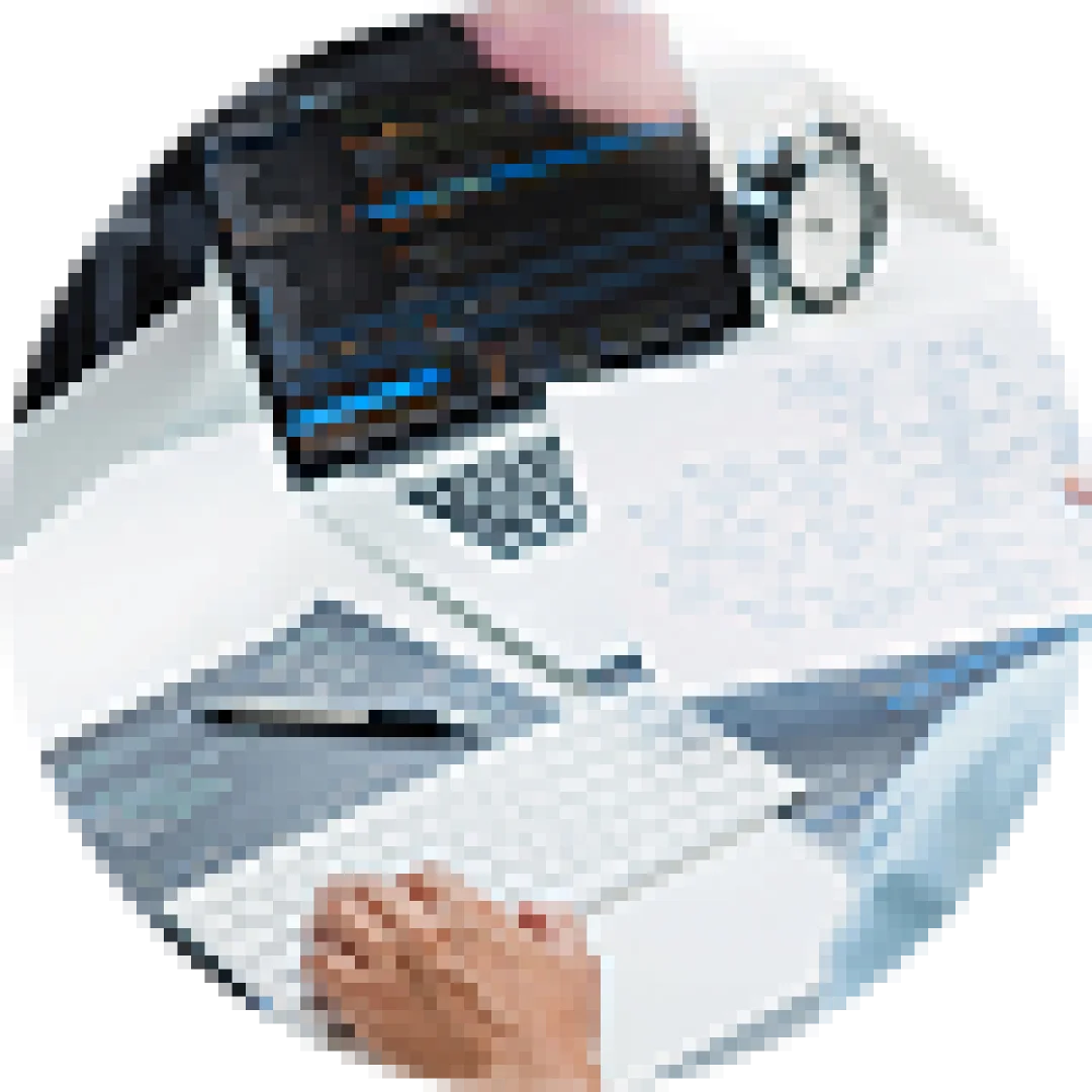 Web development with on-site booking